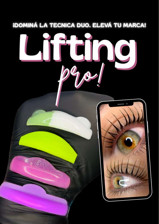 LIFTING PRO + TÉCNICA DÚO: La técnica que multiplica resultados exitosos!