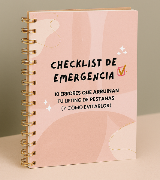 CKECKLIST DE EMERGENCIA:  10 errores que arruinan tu lifting (y cómo evitarlos)