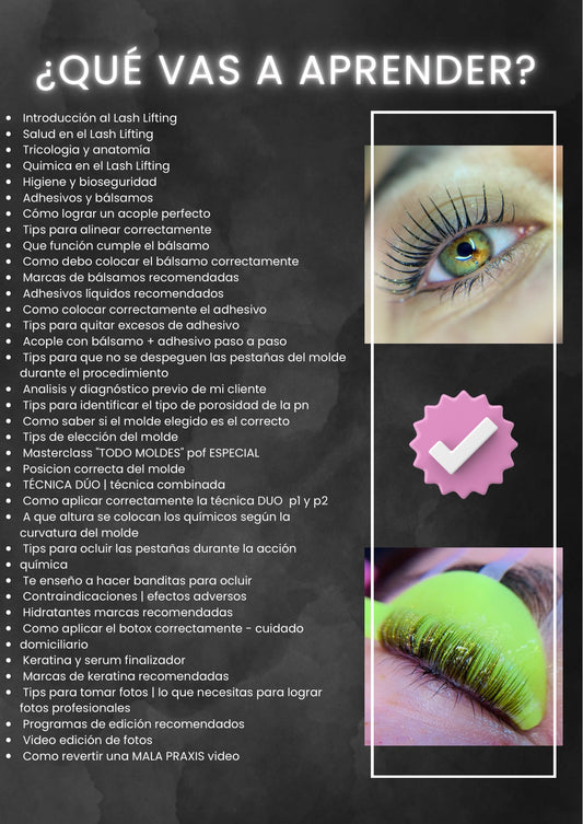 LIFTING PRO + TÉCNICA DÚO: La técnica que multiplica resultados exitosos!