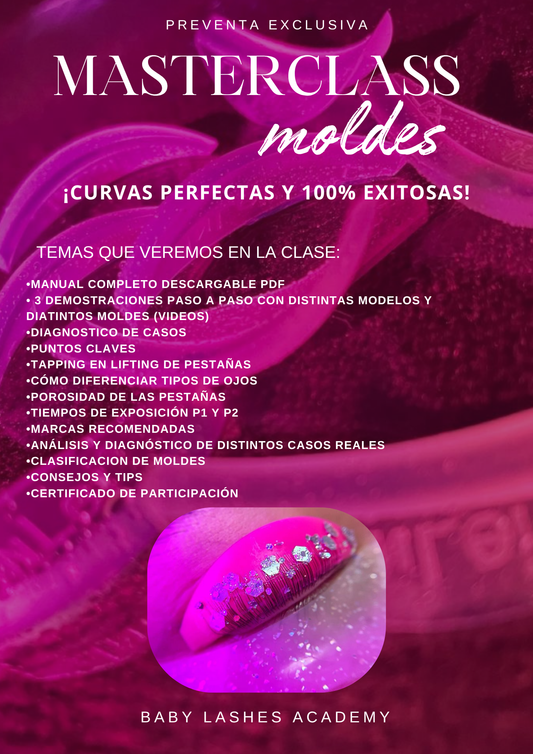 MOLDES MASTERCLASS – Aprendé a Diseñar Miradas de Impacto