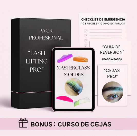 ✨ Pack Profesional de Lifting de Pestañas + Bonus ✨