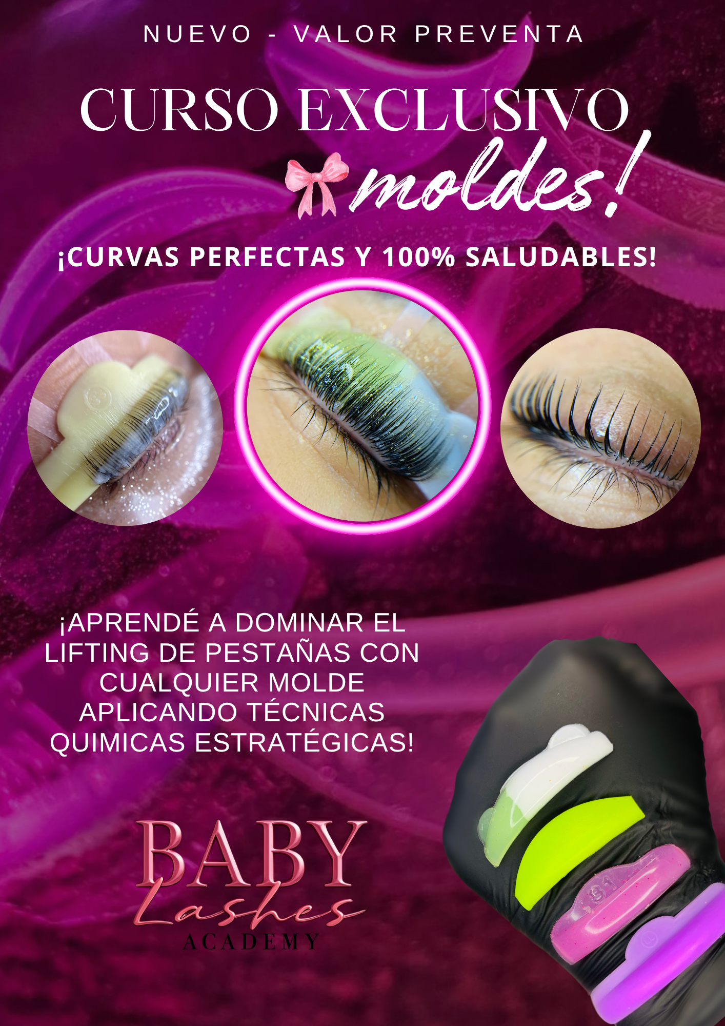 MOLDES MASTERCLASS – Aprendé a Diseñar Miradas de Impacto